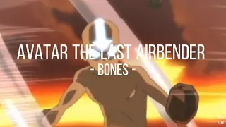 Avatar The Last Airbender - Bones - Imagine Dragons