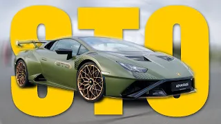 Nejbrutálnější Lamborghini na silnici! 👉 Huracán STO V10