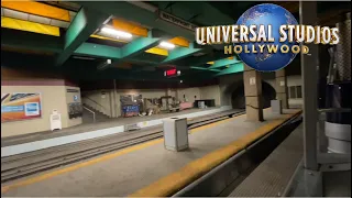 Studio Tour EARTHQUAKE Scene 2021 | Universal Studios Hollywood