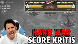 Hard War Epic !! Kejar Kejaran Score