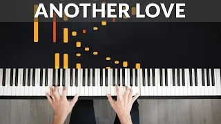 Another Love - Tom Odell | Tutorial of my Piano Cover