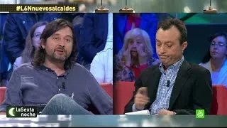 Mayoral, de Podemos: "Ha ganado la gente que quiere limpiar las instituciones"