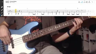 Radiohead - Karma Police (Bass cover)