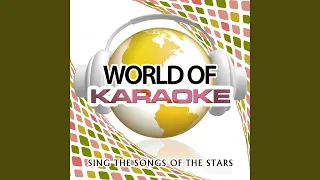 Shameless (Karaoke Version In the Style of Billy Joel)