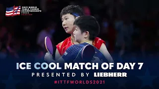 Liebherr Ice Cool Match of Day 7 | Wang Manyu vs Sun Yingsha