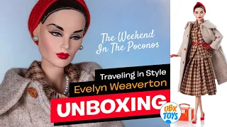 UNBOXING & REVIEW EVELYN WEAVERTON (TRAVELING IN STYLE) INTEGRITY TOYS Doll [2024] The East 59th