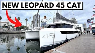 2023 LEOPARD 45 SAIL Круизный сафари Катамаран Парусный чартер Яхт-тур