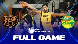 Karhu Basket v Petrolina AEK | Full Basketball Game | FIBA Europe Cup 2023-24