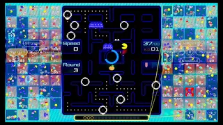 Pac-Man 99 - 99-Player Battle Royale