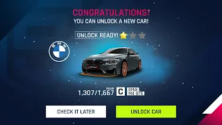 BMW M4 GTS || Asphalt 9 Legends || New Car Unlocked || Engine Upgrade || No Limits...