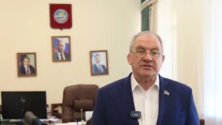 Обращение и.о. ректора ДГМУ Висампаши Ханалиева