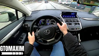 2021 Lexus NX 300h - POV TEST DRIVE