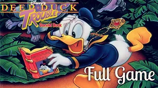 Deep Duck Trouble Starring Donald Duck [Master System] Full Game Walkthrough