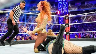 FULL MATCH - Becky Lynch vs. Doudrop – Raw Women's Championship Match: Royal Rumble 2022