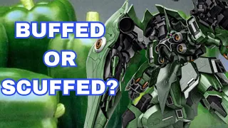 Gundam Battle Operation 2: Kshatriya, Buffed or Scuffed?