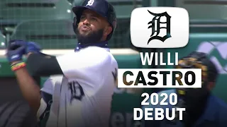 Willi Castro: 2020 Debut