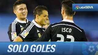 Todos los goles de Celta de Vigo (2-4) Real Madrid