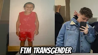 My FTM Transgender Timeline (1999-2020)