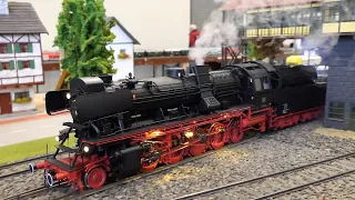 Gauge 1 Module Driving Meeting 1:32 Munich May 2023 with S 2/6, BR 50.40, Vectron, Big Boy, Tadgs