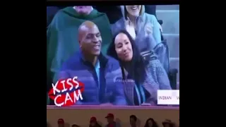 Mike Tyson kiss 😅 he was embarrassed or shy 😂