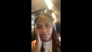 (PLS SUBSCRIBE) Nigerians "fire" hot prayers as their plane face massive turbulence #prayer #pray