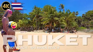 [4K 60fps] Yanui Beach + Nai Harn Beach + Promthep Cape