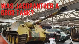 Was Jagdpanther A Good Tank?