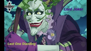 Lord Joker (AMV) - Last one Standing