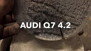 AUDI Q7 4.2 с вакуумными заслонками и без катализаторов