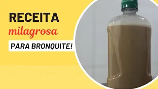 RECEITA MILAGROSA! BIOTÔNICO,EMULSÃO SCOTT E OVO DE PATA!AUMENTA A IMUNIDADE!