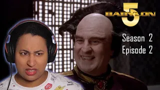 Babylon 5 2x2 "Revelations" REACTION '& COMMENTARY