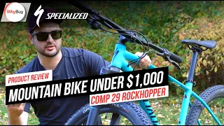 Specialized Rockhopper Comp 29 Mountain Bike review