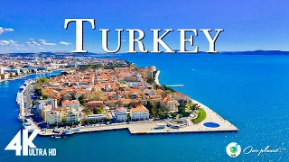 TURKEY 4K (4K UHD) - Amazing natural beauty of Istanbul, Cappadocia, Pamukkale - 4K Video HD