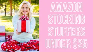 Amazon Stocking Stuffers Under $25! | Kortney and Karlee | Amazon Gift Guide