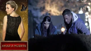 Amar a muerte - Capitulo 70: ¿El cuerpo de León tiene otra alma? - Televisa