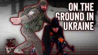 Americans, Foreign Fighters Join Ukrainian Citizens