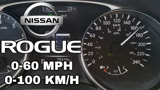 Nissan Rogue | Acceleration test | 0-60 Mph / 0-100 Km/h with dragy