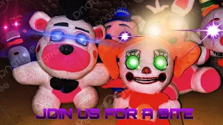 Join Us For A Bite (Remastered) Plush MV Ver. 2 Original Song By: JT Music, Andrea Storm Kaden