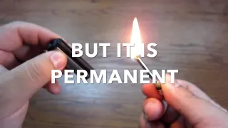 💯🔥 #1 Permanent Match | Reusable Camping Lighter | Best Windproof Lighter