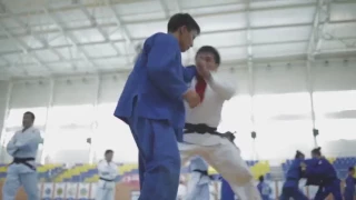 Kazakhstan National Judo team