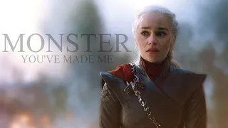 Daenerys Targaryen | Monster You've Made Me | MUSIC