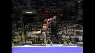 1988 Olympics - Women's Gymnastics - Compulsories - Part 1