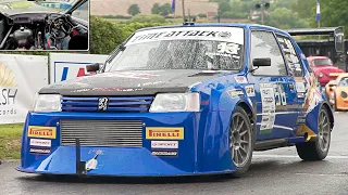 450+Hp Peugeot 205 GTi 1.6 Turbo || ONBOARD Time Attack FWD Monster