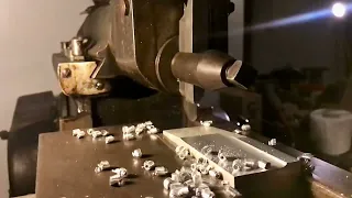 Shape-Rite Shaper slow-motion cutting action at the Agnew Analog Precision Engineering Laboratory