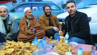 Kabul Iftar, Ramadan, افطار در چشمه دوغ کابل