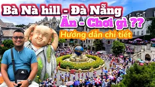 304. Review Đà Nẵng - Hướng dẫn tham quan và giá vé đi chơi Bà Nà hill mới nhất, chơi tẹt ga