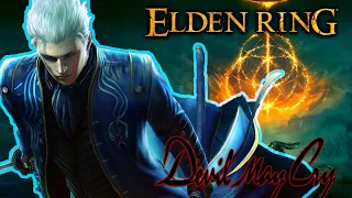 I played the CRAZIEST Elden Ring Vergil Mod (DMC MOD)