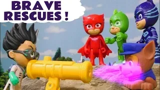 Paw Patrol Mighty Pups Stop Motion Stories