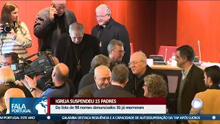 Igreja suspendeu 15 padres