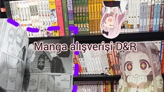 manga alışverişi D&R
